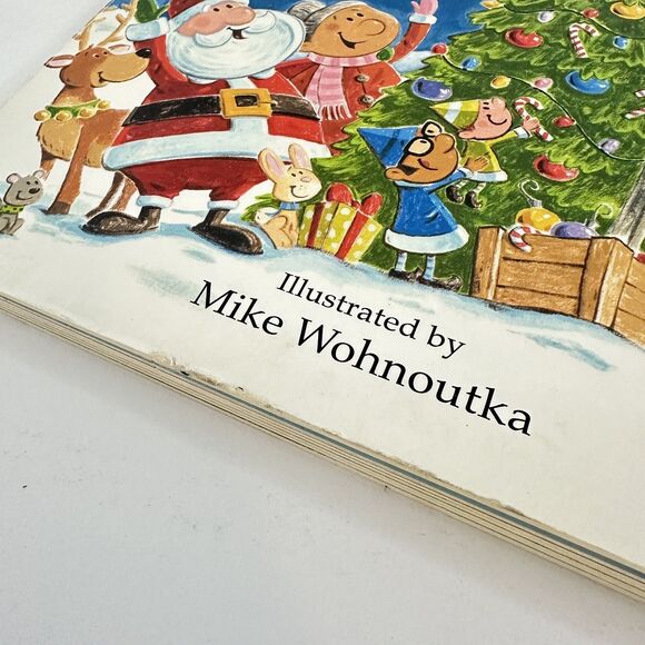 2/$6 The Christmas Elf Countdown Mike Wohnoutka Lift the Flap Board Book - Picture 3 of 12